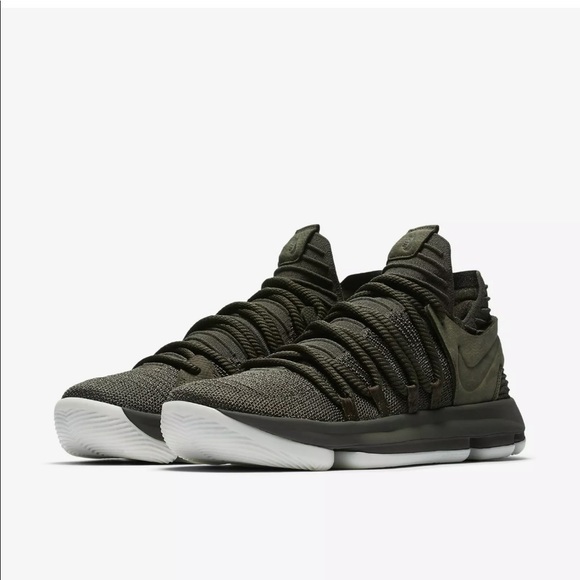 Nike Zoom KD X 10 Nike Lab Glow In The Dark Shoes - Picture 2 of 7